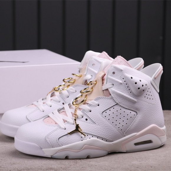 Nike Jordan Rose Gold Jordan 6s Air Jordan Rings GS Light Madder